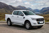 Ford Ranger 2011–2022 Boční nášlapy Rainbow (2 ks, hliník) fotografie 1