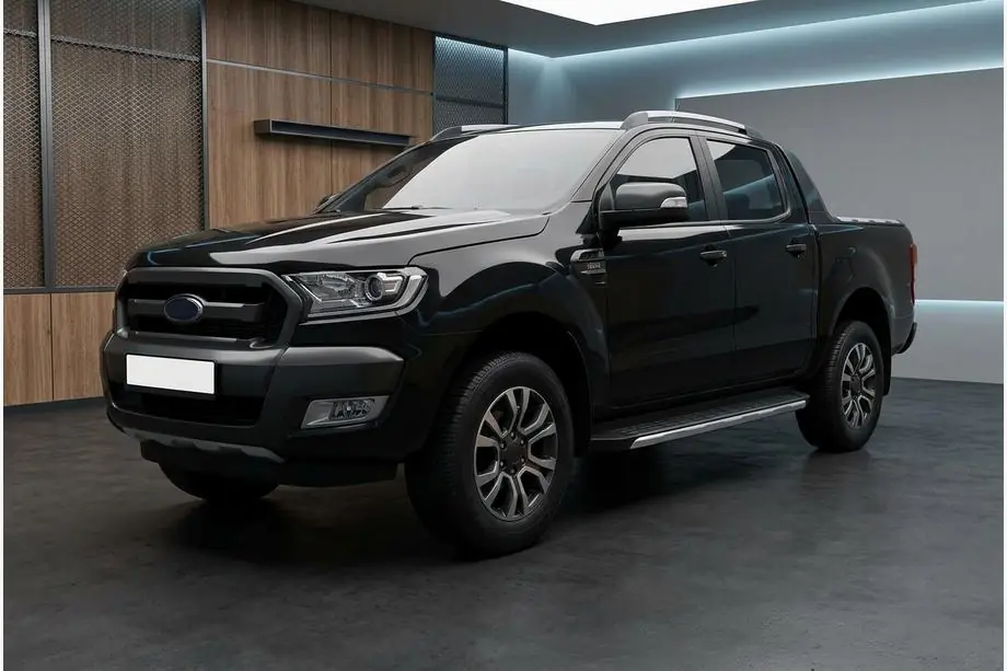 Ford Ranger 2011–2022 Boční prahy Fullmond (2 ks, hliníkové) Image