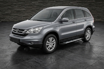 Honda CRV 2007–2011 Boční nášlapy Sunrise (2 ks, hliník) fotografie 1