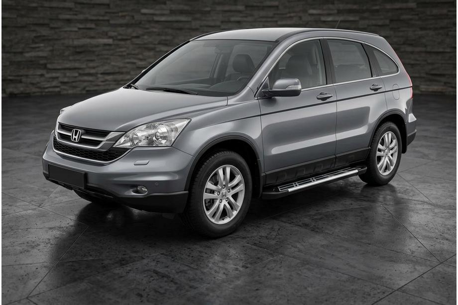 Honda CRV 2007–2011 Boční nášlapy Sunrise (2 ks, hliník) Image