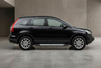 Honda CRV 2007–2011 Boční nášlapy Line (2 ks, hliník) fotografie 1