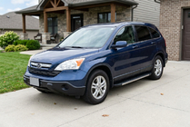 Honda CRV 2007–2011 Boční nášlapy Duru (2 ks, hliník) fotografie 1