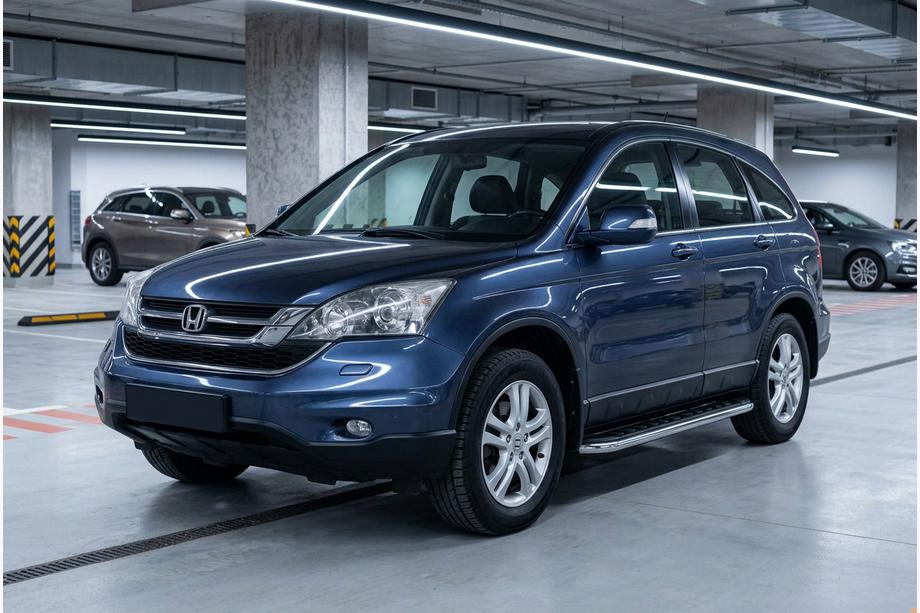 Honda CRV 2007–2011 Boční prahy Maydos V1 (2 ks, hliník ↗ nerez) Image
