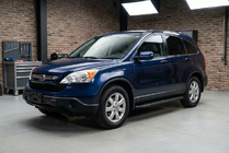 Honda CRV 2007–2011 Boční prahy Bosphorus Black (2 ks, hliník) fotografie 1
