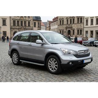 Boční prahy Tayga Grey (2 ks, hliník) fotografie 1