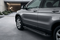 Honda CRV 2007–2011 Boční nášlapy RedLine Black (2 ks, hliník) fotografie 1