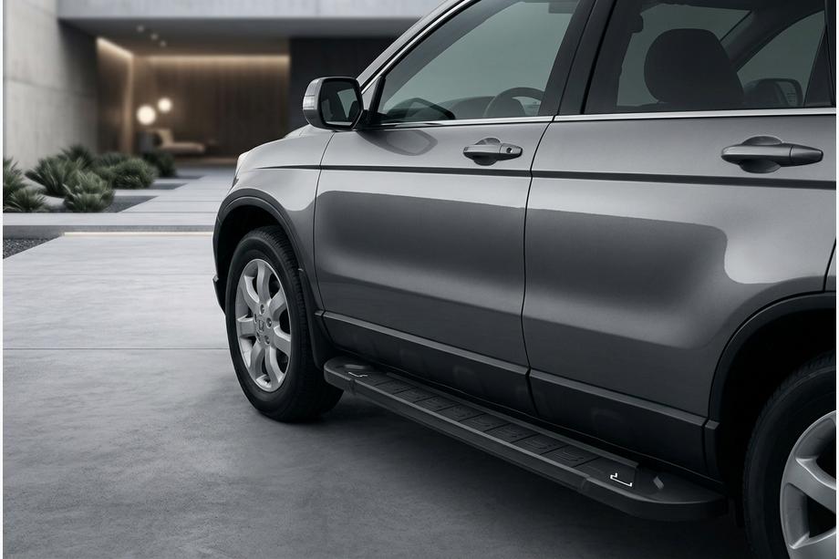 Honda CRV 2007–2011 Boční nášlapy RedLine Black (2 ks, hliník) Image