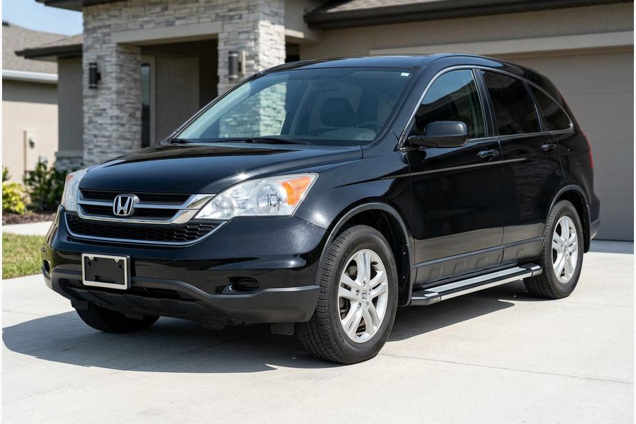 Honda CRV 2007–2011 Boční nášlapy Rainbow (2 ks, hliník) Image