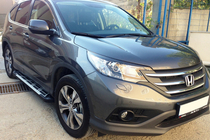 Honda CRV 2012–2016 Boční nášlapy Sunrise (2 ks, hliník) fotografie 1
