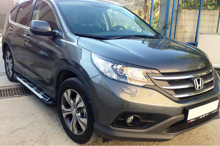 Honda CRV 2012–2016 Boční nášlapy Sunrise (2 ks, hliník) Image