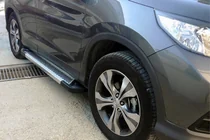 Honda CRV 2012–2016 Boční nášlapy Line (2 ks, hliník) fotografie 1