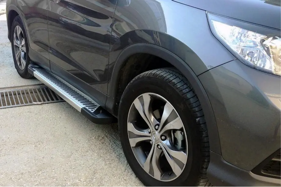 Honda CRV 2012–2016 Boční nášlapy Line (2 ks, hliník) Image