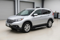 Honda CRV 2012–2016 Boční nášlapy Duru (2 ks, hliník) fotografie 1