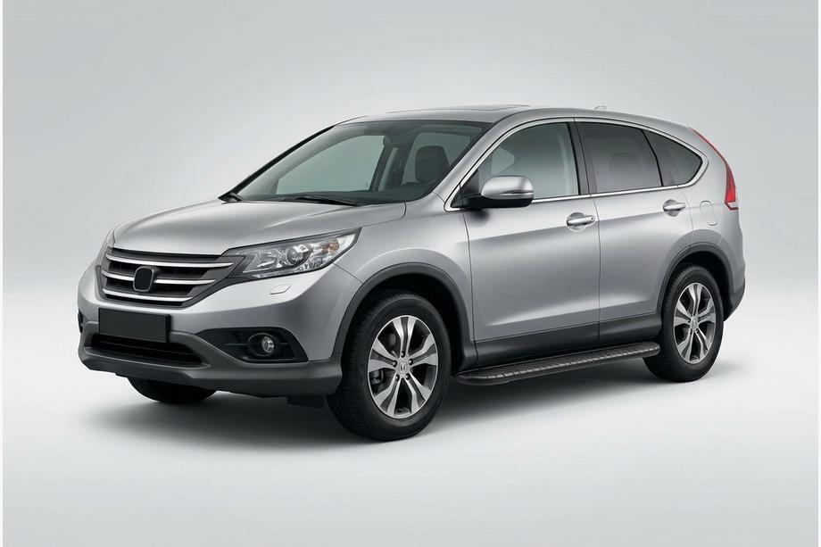 Honda CRV 2012–2016 Boční prahy Bosphorus Black (2 ks, hliník) Image