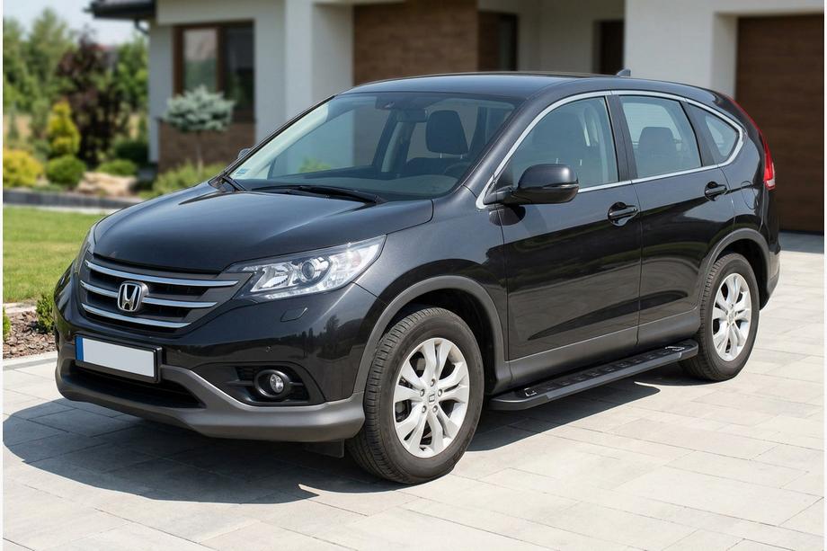 Honda CRV 2012–2016 Boční nášlapy RedLine Black (2 ks, hliník) Image
