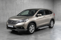 Honda CRV 2012–2016 Boční nášlapy Rainbow (2 ks, hliník) fotografie 1