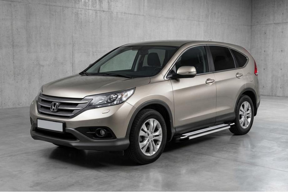 Honda CRV 2012–2016 Boční nášlapy Rainbow (2 ks, hliník) Image