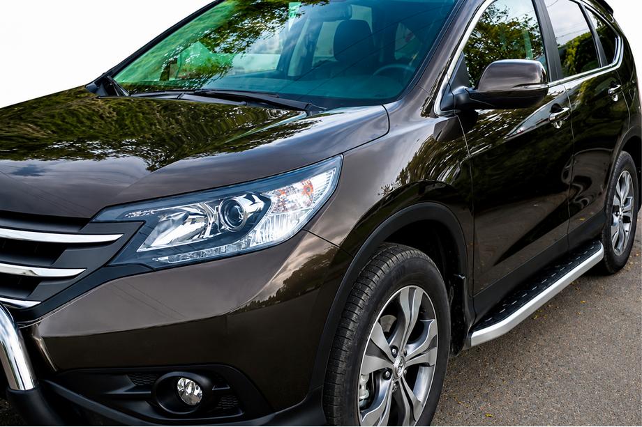Honda CRV 2012–2016 Boční nášlapy Fullmond (2 ks, hliník) Image