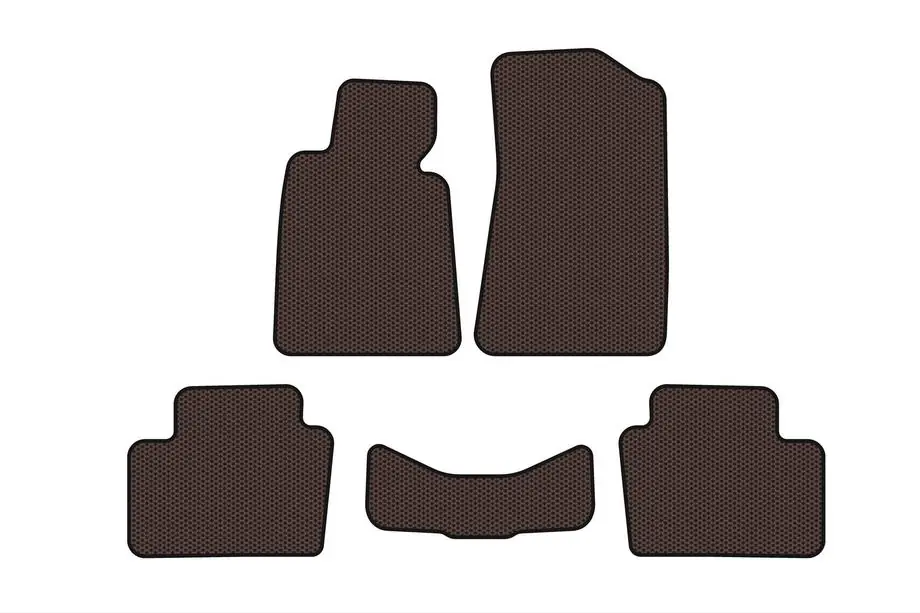 BMW řada 3 E30 1982–1994 Gumové autokoberce Carsuit (hnědé) Image