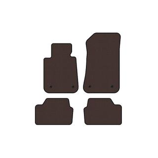 Gumové autokoberce Carsuit (hnědé) BMW řada 1 E81/E82/E87/E88 2004–2011 fotografie 1