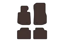 BMW řada 4 F32/F33/F36 2012–2020 Gumové autokoberce Carsuit V2 (Hnědé) fotografie 1