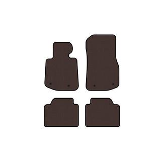Gumové autokoberce Carsuit V2 (Hnědé) BMW řada 4 F32/F33/F36 2012–2020 fotografie 1