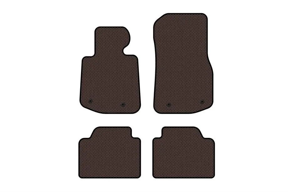 BMW řada 4 F32/F33/F36 2012–2020 Gumové autokoberce Carsuit V2 (Hnědé) Image