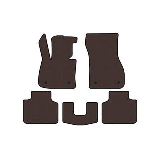 Gumové autokoberce Carsuit (pro F45, hnědé) BMW řady 2 Active Tourer F45/F46 2014–2021 fotografie 1