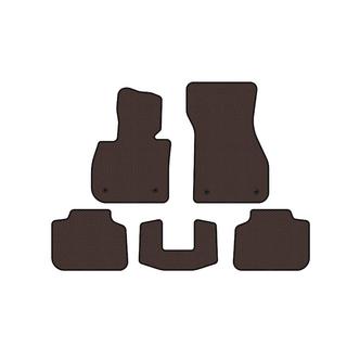 Gumové autokoberce Carsuit (hnědé) BMW X1 F48 2015–2022 fotografie 1