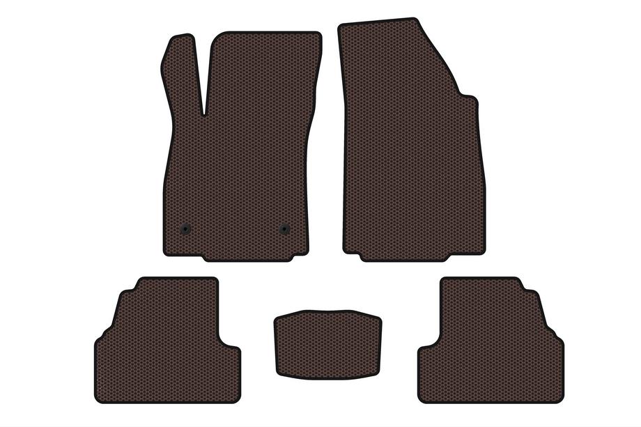 Buick Encore 2013–2019 Gumové autokoberce Carsuit (hnědé) Image