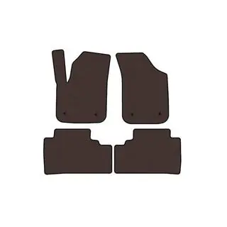 Gumové autokoberce Carsuit (hnědé) Buick Envision 2014–2020 fotografie 1