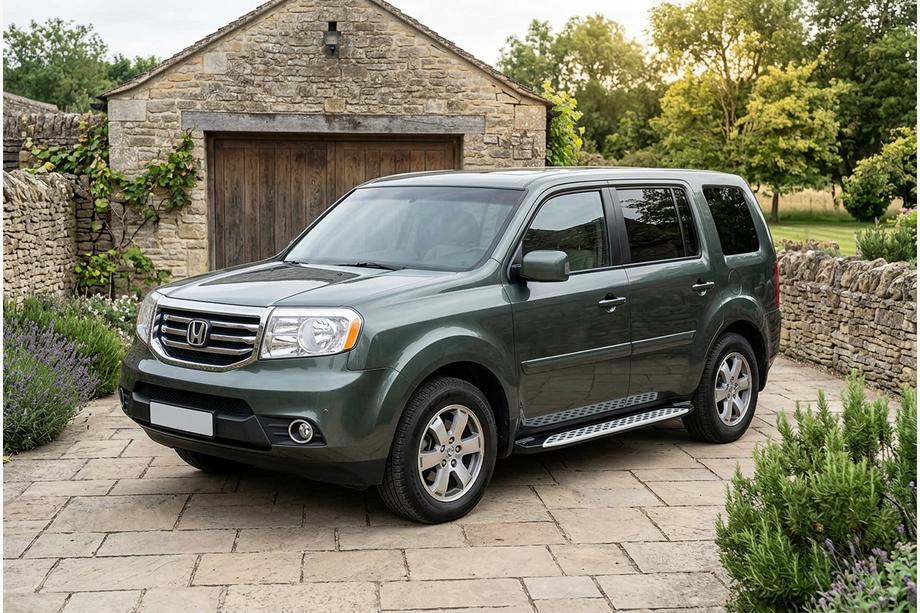 Honda Pilot 2008–2015 Boční nášlapy Sunrise (2 ks, hliník) Image