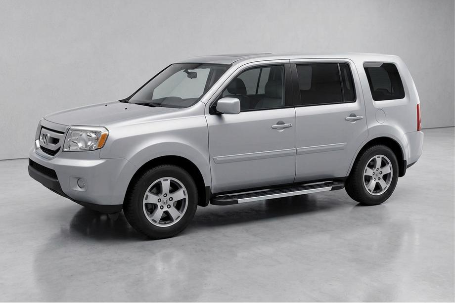 Honda Pilot 2008–2015 Boční prahy RedLine V1 (2 ks, hliník) Image