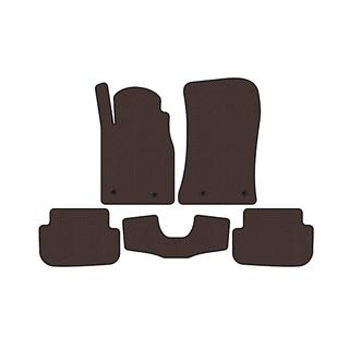 Gumové autokoberce Carsuit (hnědé)
