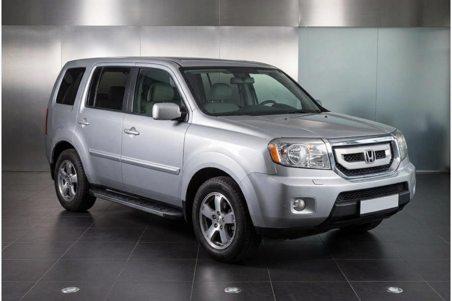 Honda Pilot 2008–2015 Boční nášlapy Duru (2 ks, hliník) Image