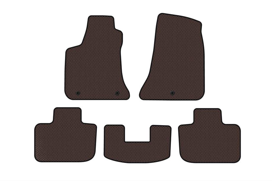Chrysler C300 2011–2023 Gumové autokoberce Carsuit -CRYS-041 V1 (hnědé) Image