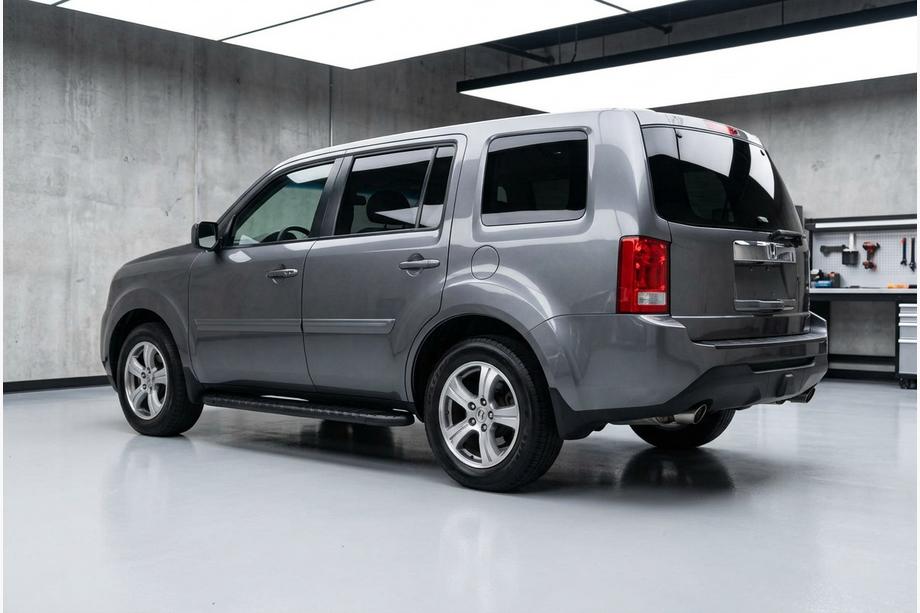 Honda Pilot 2008–2015 Boční prahy Bosphorus Black (2 ks, hliník) Image