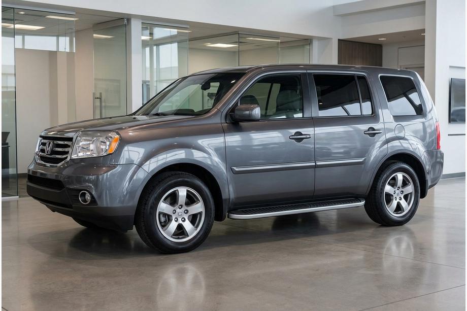 Honda Pilot 2008–2015 Boční prahy Tayga Grey (2 ks, hliník) Image