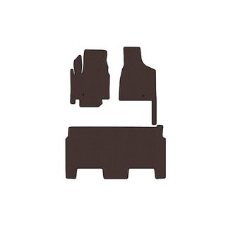 Gumové autokoberce Carsuit (2008-2020, 2 řady, 8místné / výbava SXT, hnědé) Dodge Grand Caravan V 2008–2020 fotografie 1