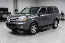 Honda Pilot 2008–2015 Boční nášlapy RedLine Black (2 ks, hliník) fotografie 1