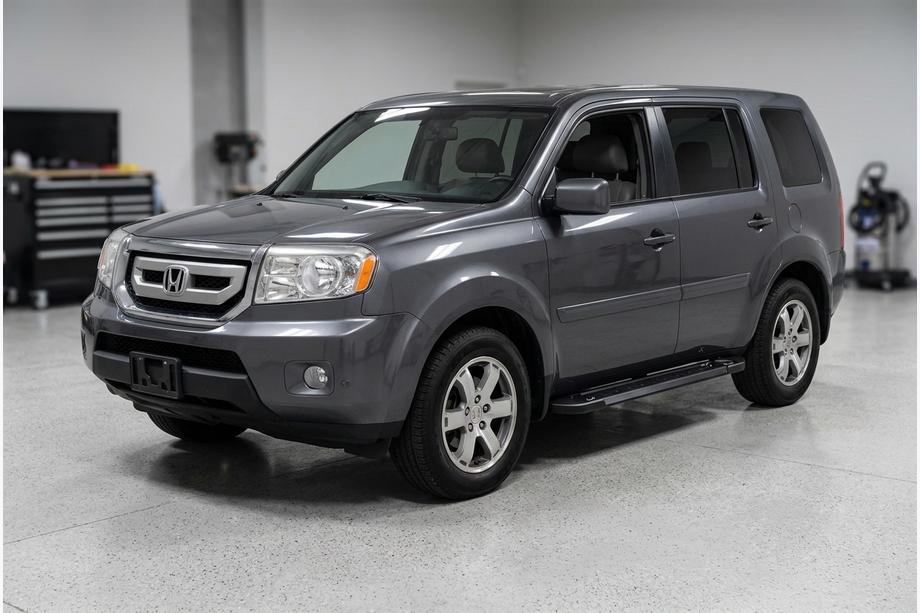 Honda Pilot 2008–2015 Boční nášlapy RedLine Black (2 ks, hliník) Image