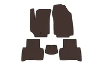 Fiat Croma 2005–2010 Gumové autokoberce Carsuit (2007-2010, SW, hnědé) fotografie 1