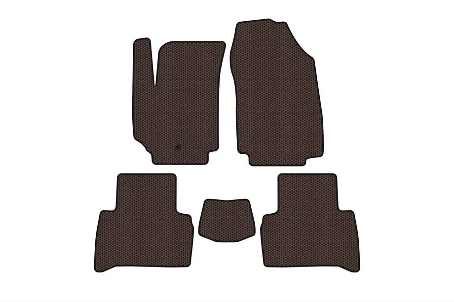 Fiat Croma 2005–2010 Gumové autokoberce Carsuit (2007-2010, SW, hnědé) Image