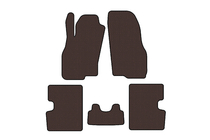 Fiat Punto Grande/EVO 2006–2018 Gumové koberce Carsuit (HB, 5dveřový, před faceliftem, hnědé) fotografie 1