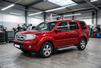 Honda Pilot 2008–2015 Boční nášlapy Rainbow (2 ks, hliník) fotografie 1