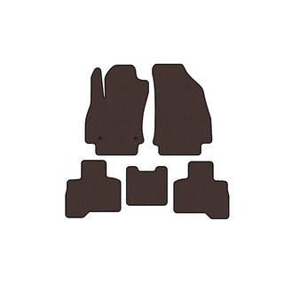 Gumové autokoberce Carsuit pro Qubo 2008-2016, hnědé Fiat Fiorino/Qubo 2008–2024 fotografie 1