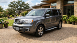 Honda Pilot 2008–2015 Boční nášlapy Allmond Grey (2 ks, hliník) fotografie 1