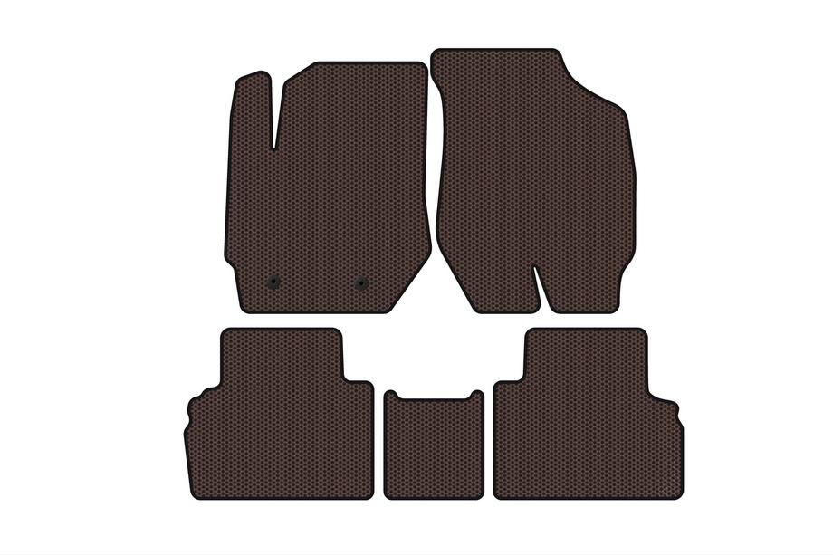 Ford Escape 2008–2013 Gumové autokoberce Carsuit (hnědé) Image