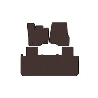 Gumové autokoberce Carsuit (hnědé) Ford F-150 2014–2021 fotografie 1