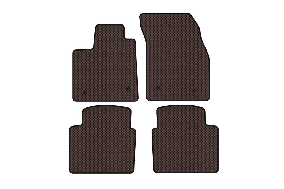Ford Focus IV 2018– Gumové autokoberce Carsuit (SW, hnědé) Image